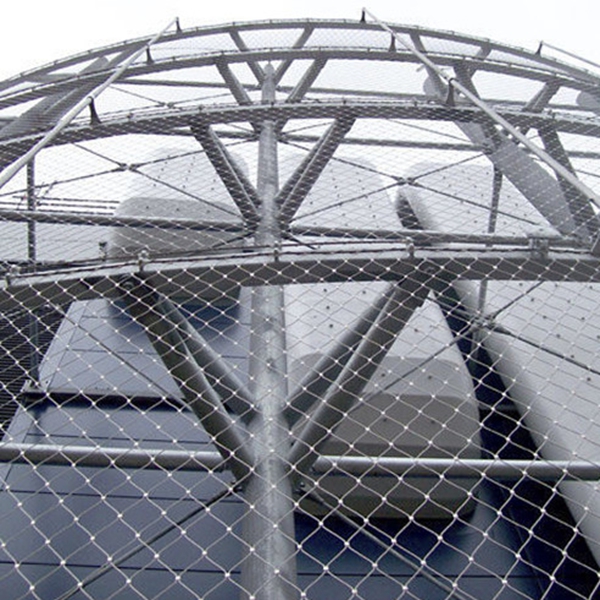 stainless steel flexible wire rope mesh netting