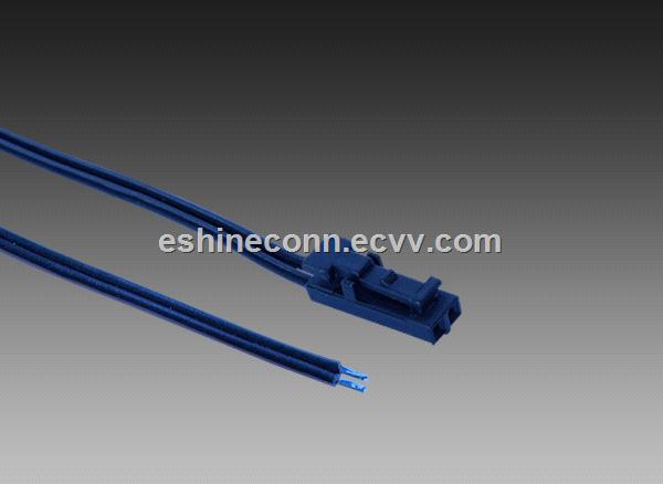 LED lamp cable assemble with JST SYP plug and receptacle