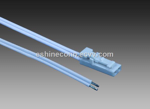 LED lamp cable assemble with JST SYP plug and receptacle