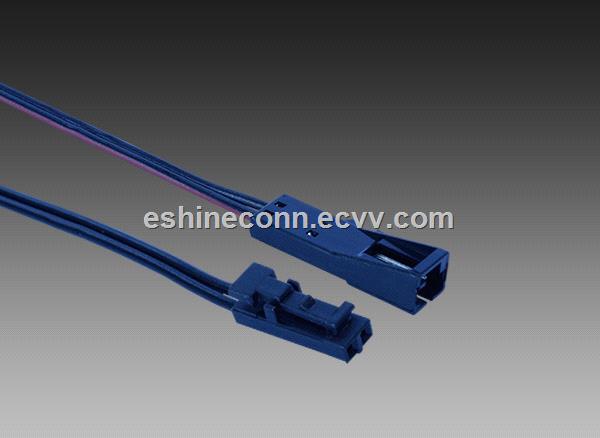 LED lamp cable assemble with JST SYP plug and receptacle