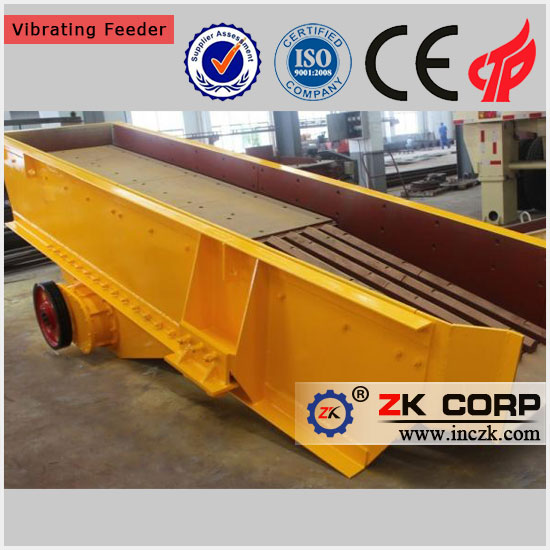 Ore mining and quarry used vibrating grizzly feeder price