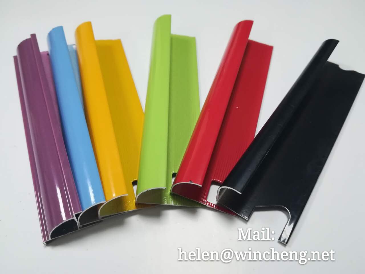 Aluminum Tile Trim for Bathroom Corner Protect