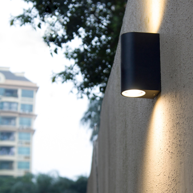 Outdoor wall Light IP65 Waterproof Outdoor lighting 8W Balcony Lamp AC 85265V