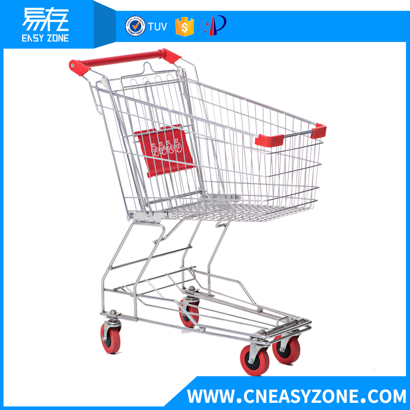 Asiastyle supermarket shopping cart