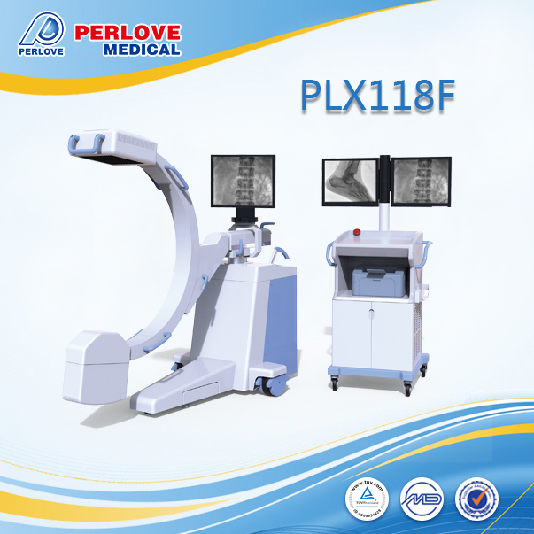 C arm equipment PLX118F for foreign matter removal