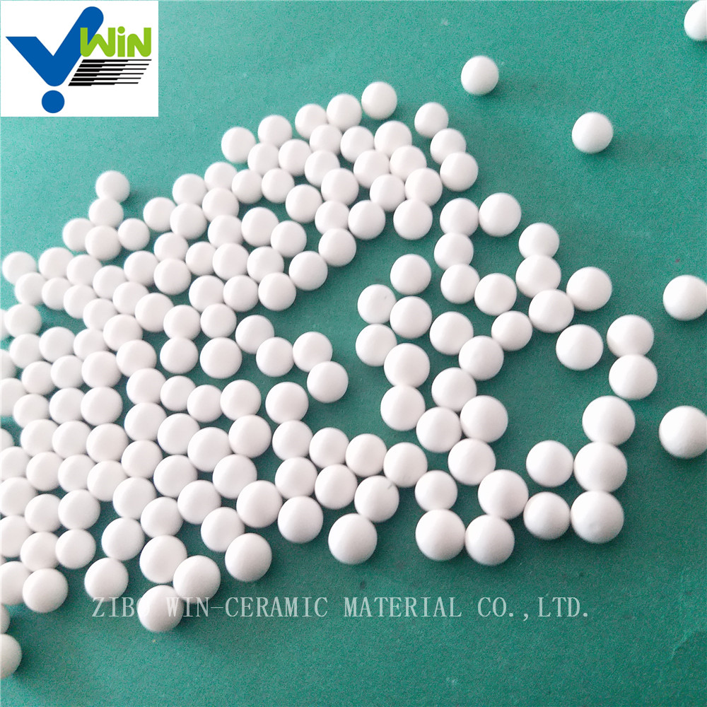 High quality inert alumina ceramic packing ball as support catalyst