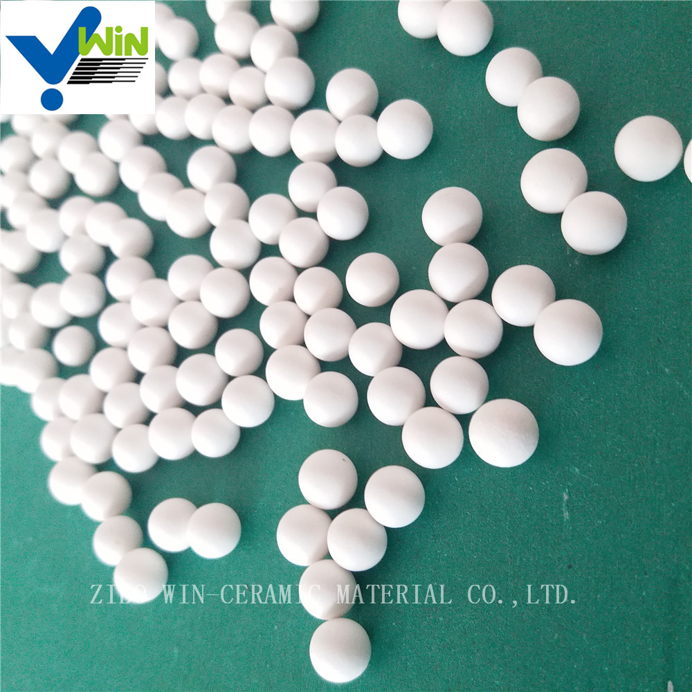 Zibo high purity industrial alumina ceramic grinding ball micro beads