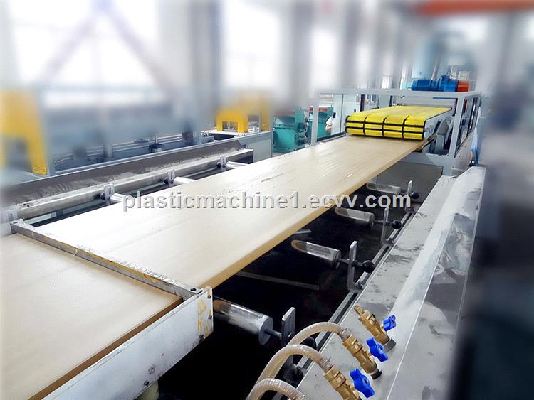 China Machine SJSZ80156 extruder 300400kgh WPC PVC door board extrusion machine