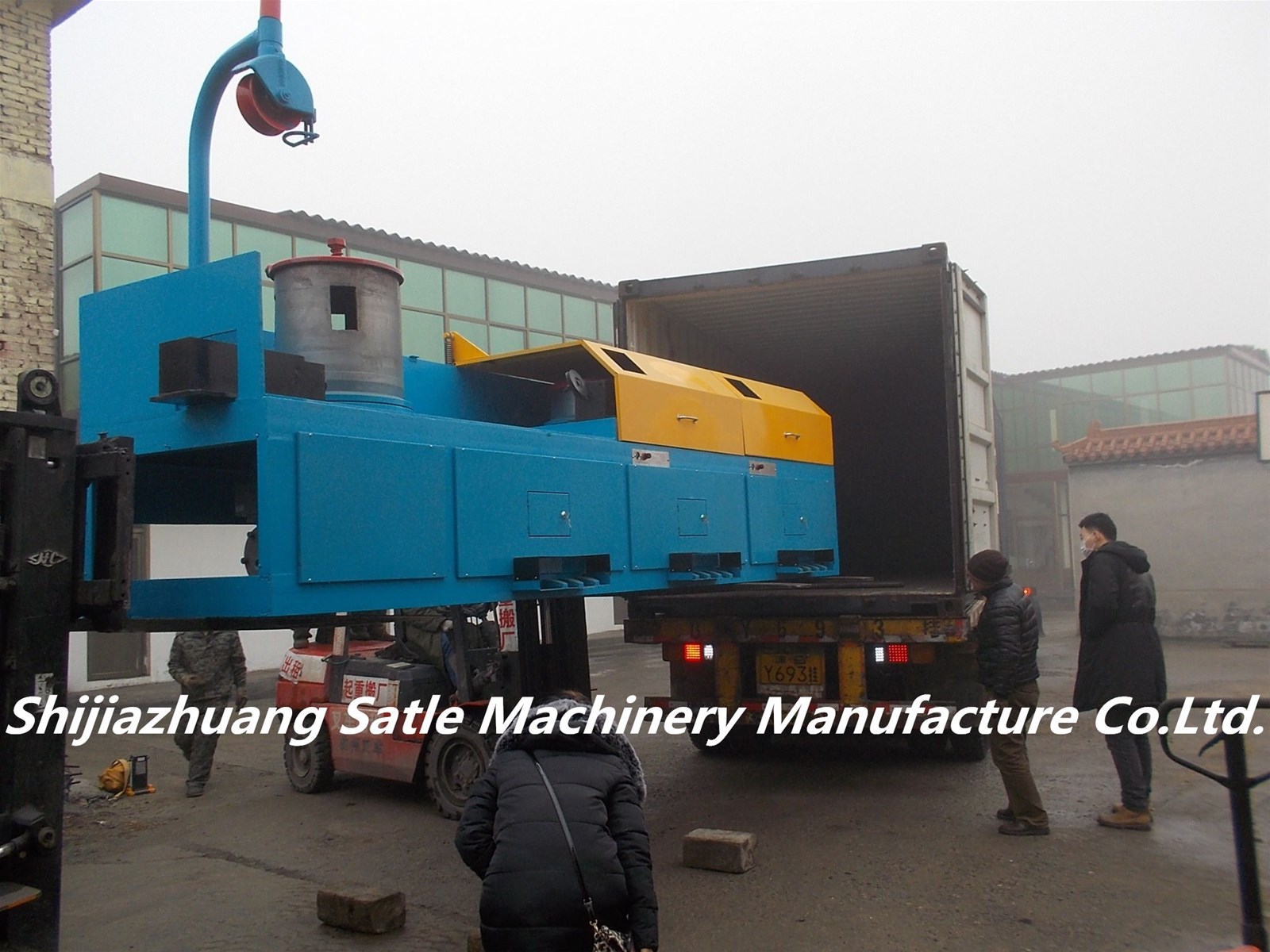 low carbon customized straight line wire drawing machine price