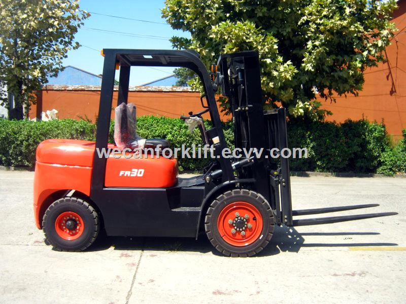Diesel Forklift 3 Ton WECAN Brand Forklift