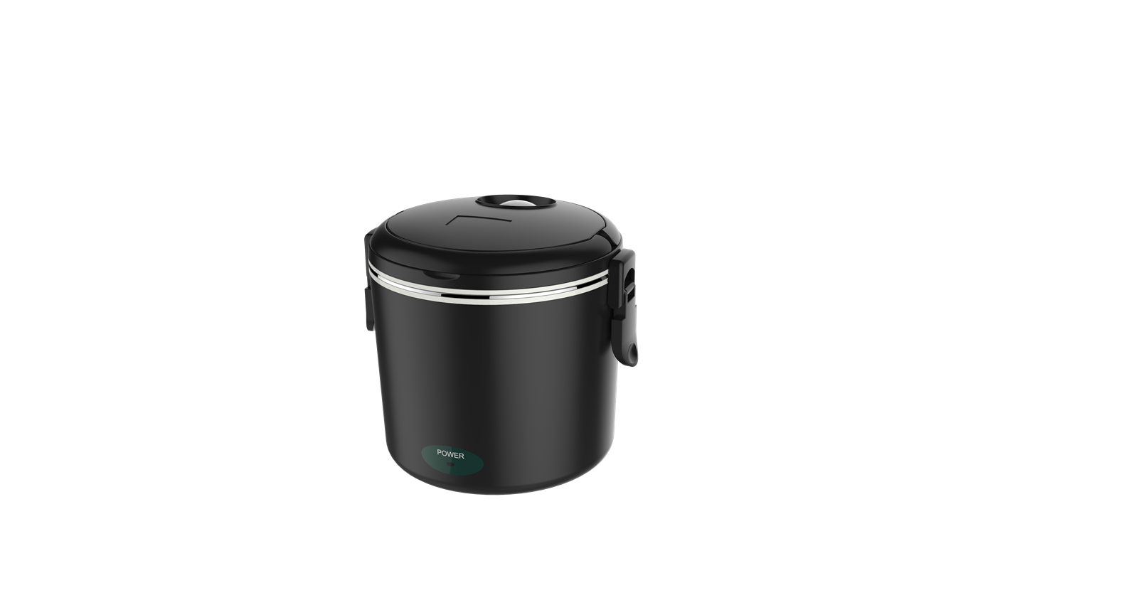 Easy carrying heating stainless steel electric lunch box