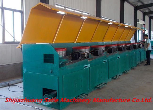low carbon customized straight line wire drawing machine price