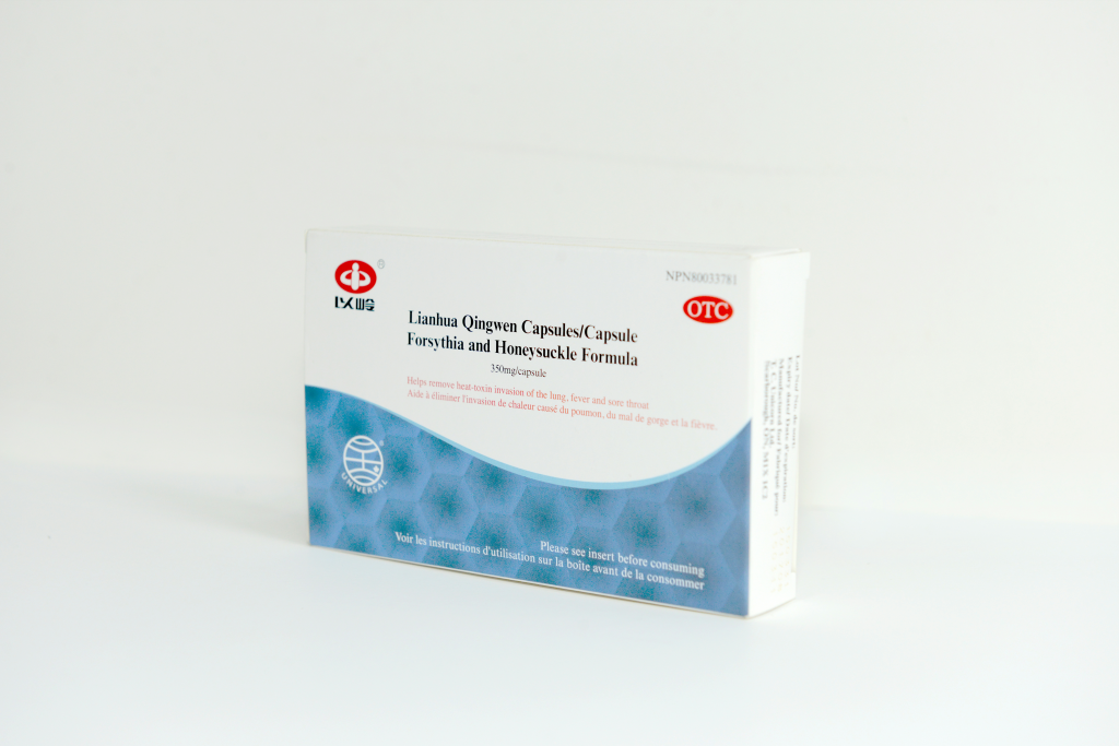 Flu formulaLianhua Qingwen