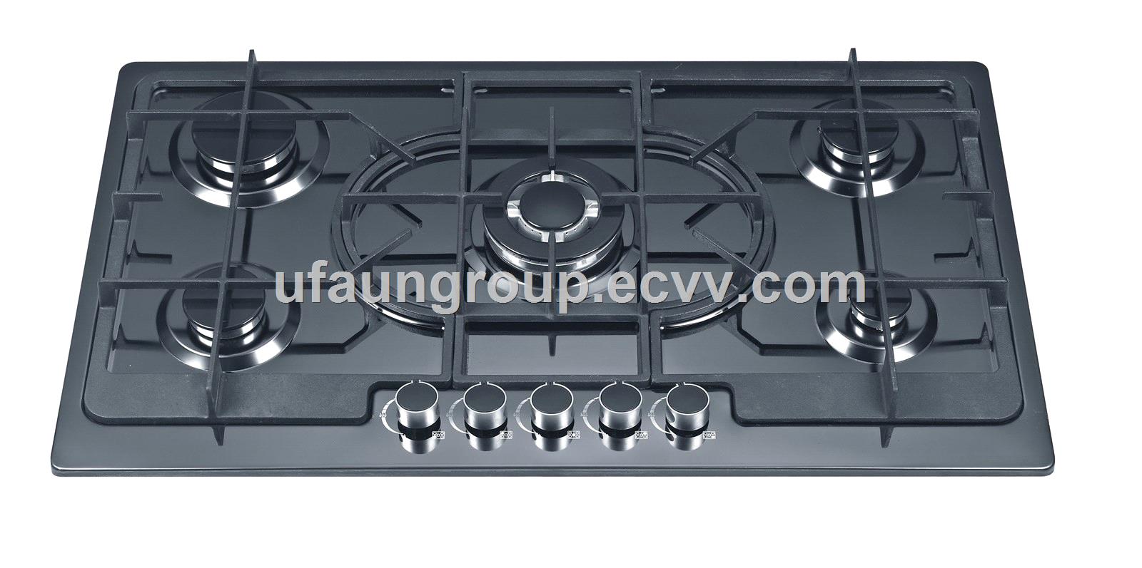 90CM built in gas hob 5 burner Stainless Steel Gas hob
