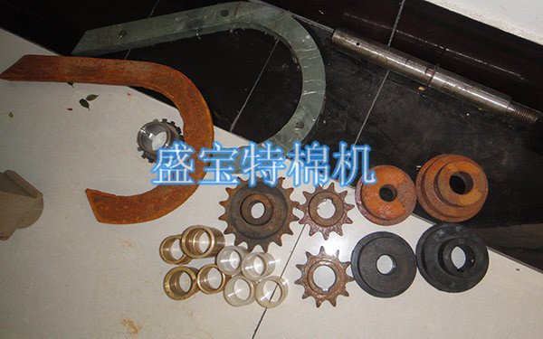 five cylinder fiber opening machine 500 with 250