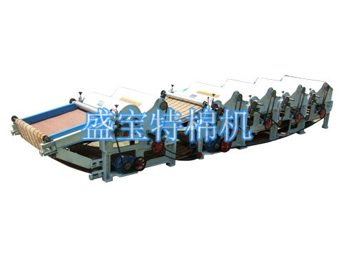 GK600 waste cotton recycling machine 7 rollers for fabricyarnrags GK600 waste cotton recycling machine 7 rollers for fabricyarnrags