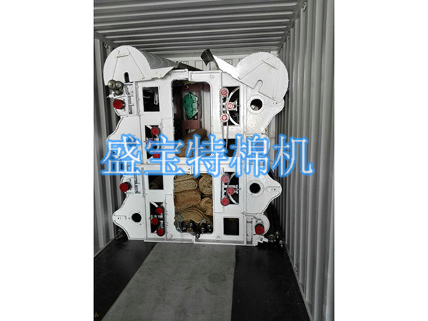 five cylinder fiber opening machine 500 with 250