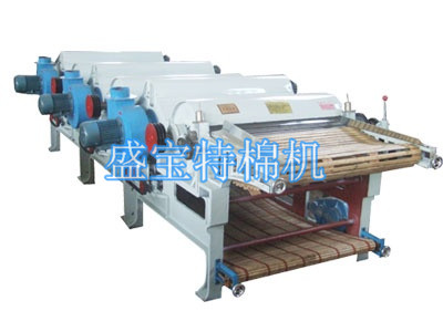 GM250 textile garnett machine