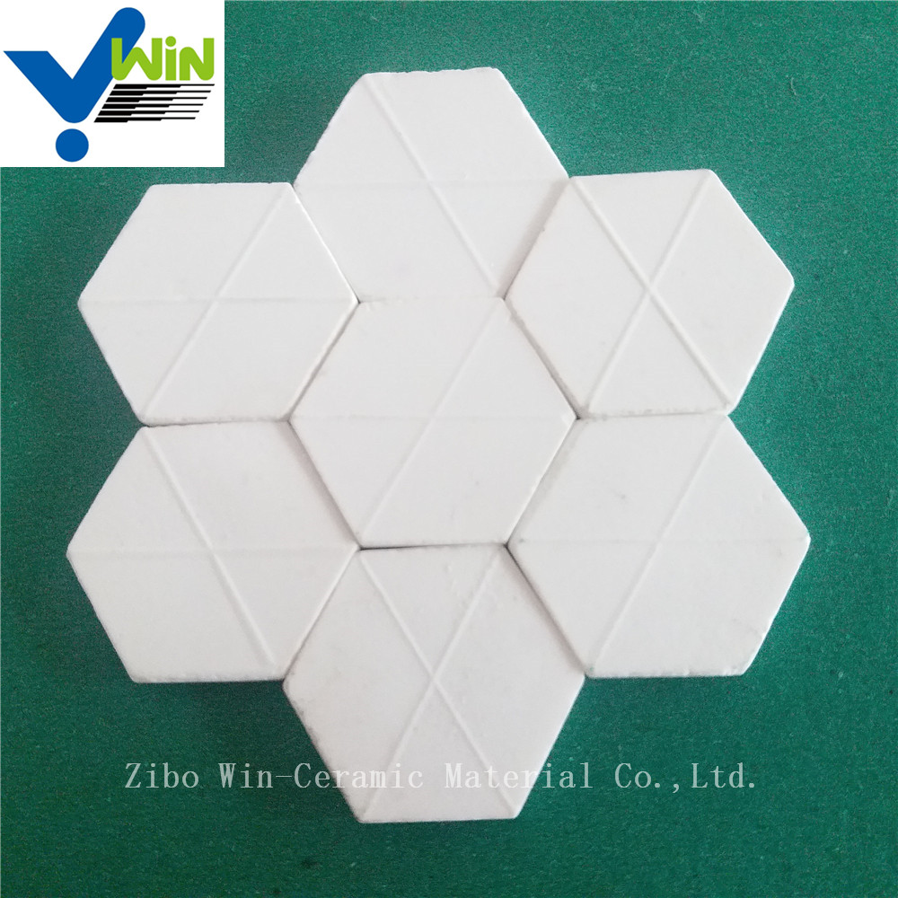 High quality white alumina mosaic tile made in China