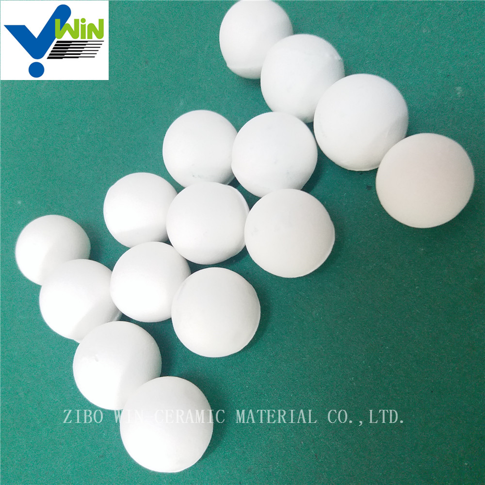 Industrial alumina ceramic porcelain grinding ball sphere Zibo