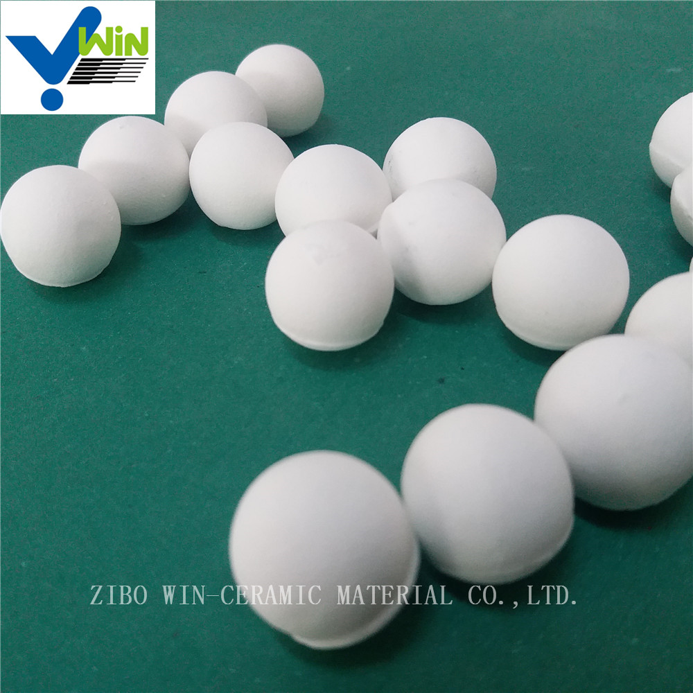 Heat resistant al2o3 alumina ceramic ball as ball mill grinding media