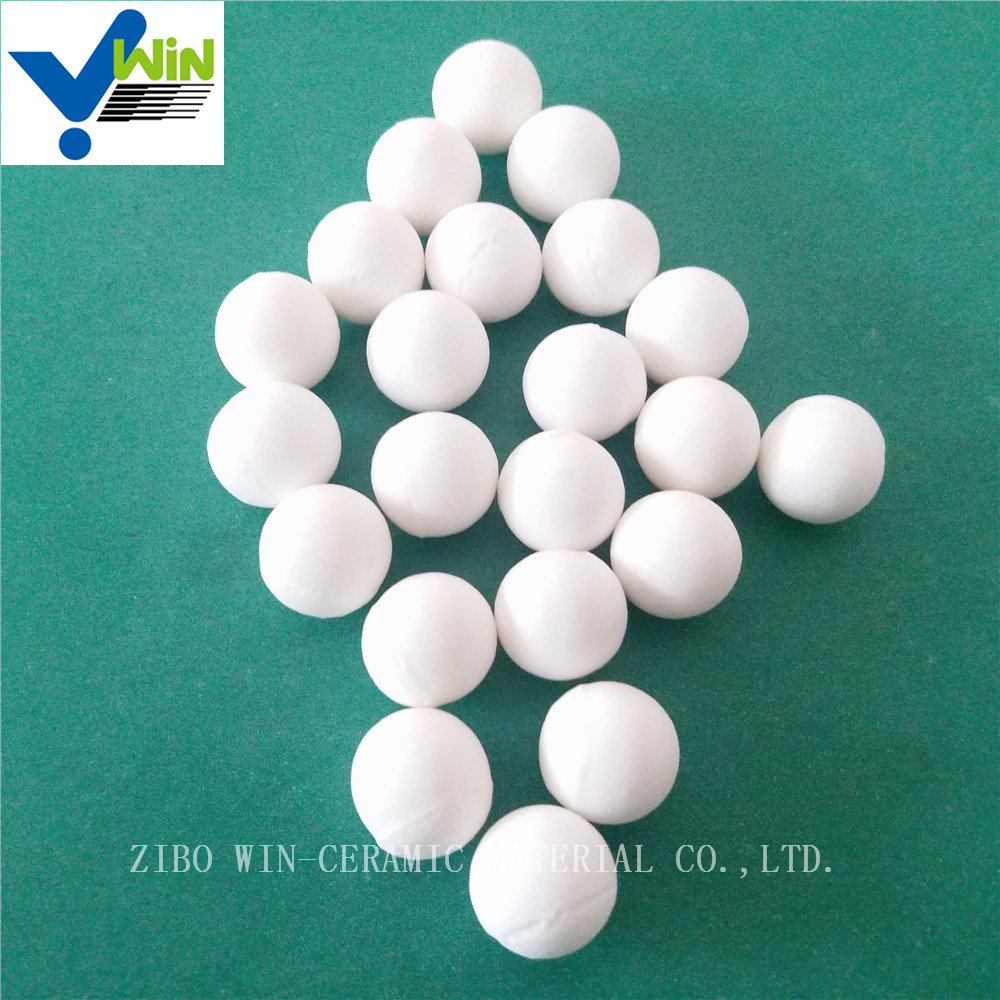 Different types of alumina grinding media with high efficiency
