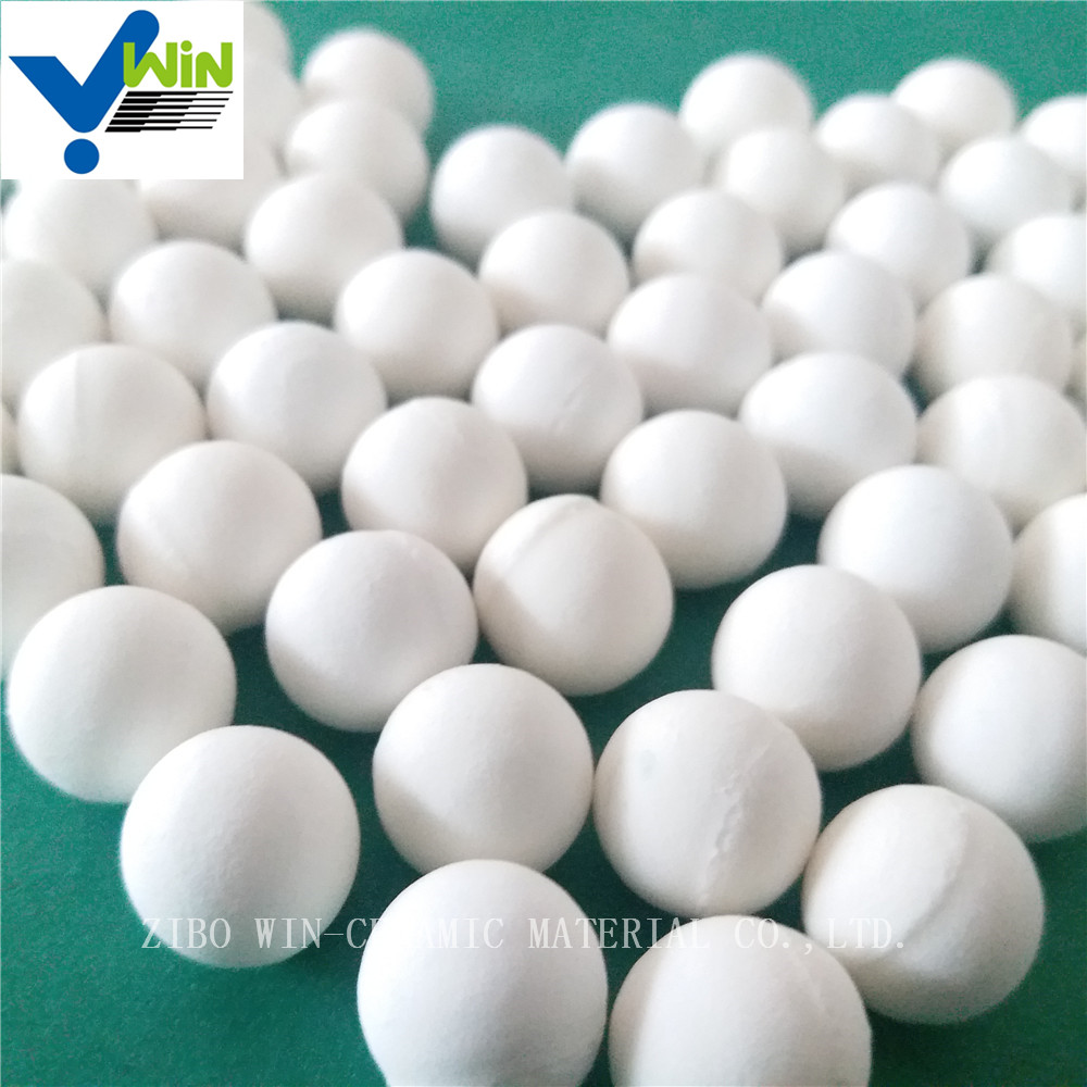 Zibo Industrial alumina ceramic grinding ball microspheres