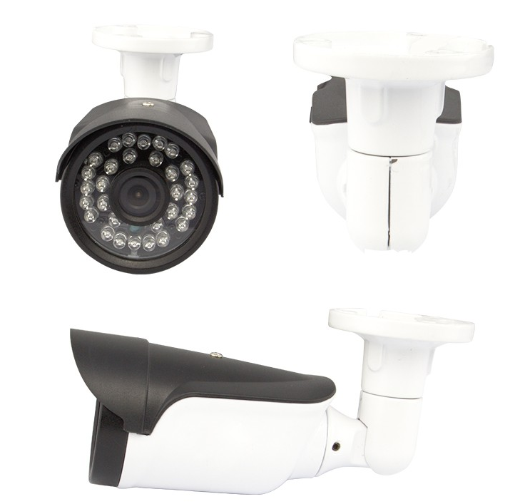 Home Security Digital Video AHD Camera 1080P with 24pcs IR LEDs IR Cut IP66 Waterproof Housing