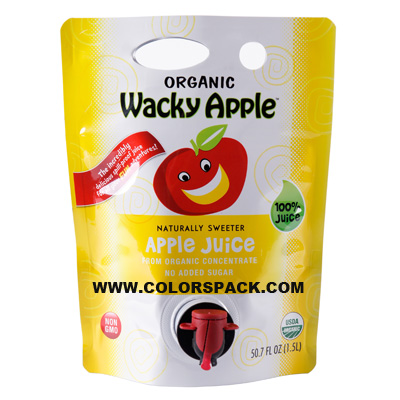 Juice Packaging Bag In Box with Vitop Valve Oil Packaging