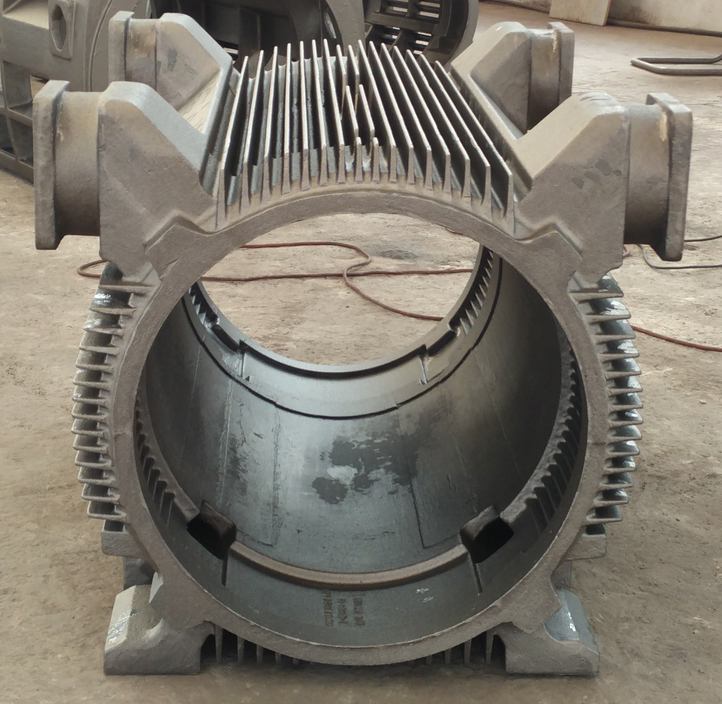 Motor Housing Weight50kg2000kg Material Ductile ironAsh iron Processing Sand casting ApplicationMotors Standard A