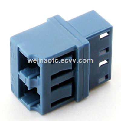 Optical Fiber Adapter LCLC Duplex Step Type