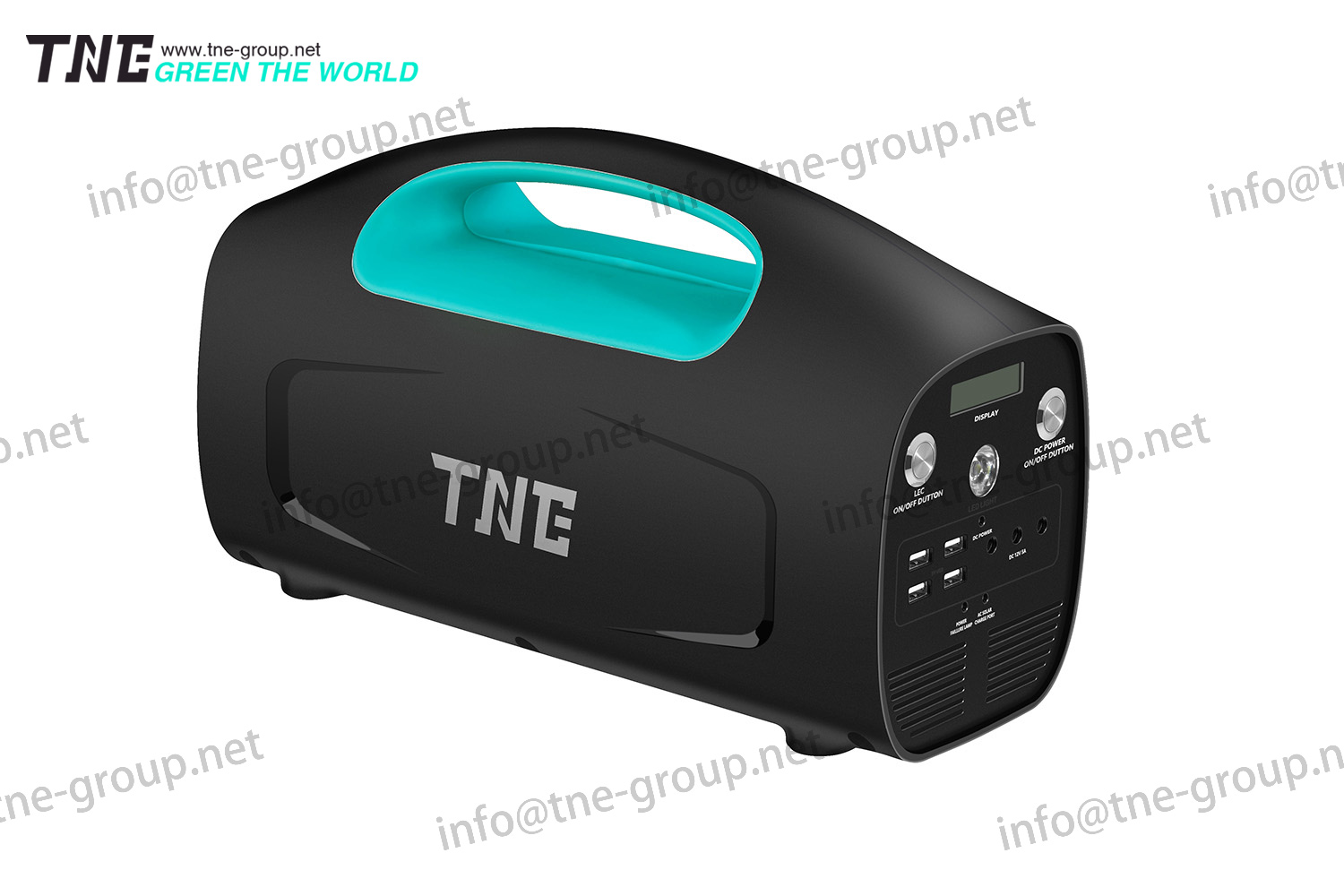 TNE for Smart Solar Online Portable Generator Power Bank UPS System