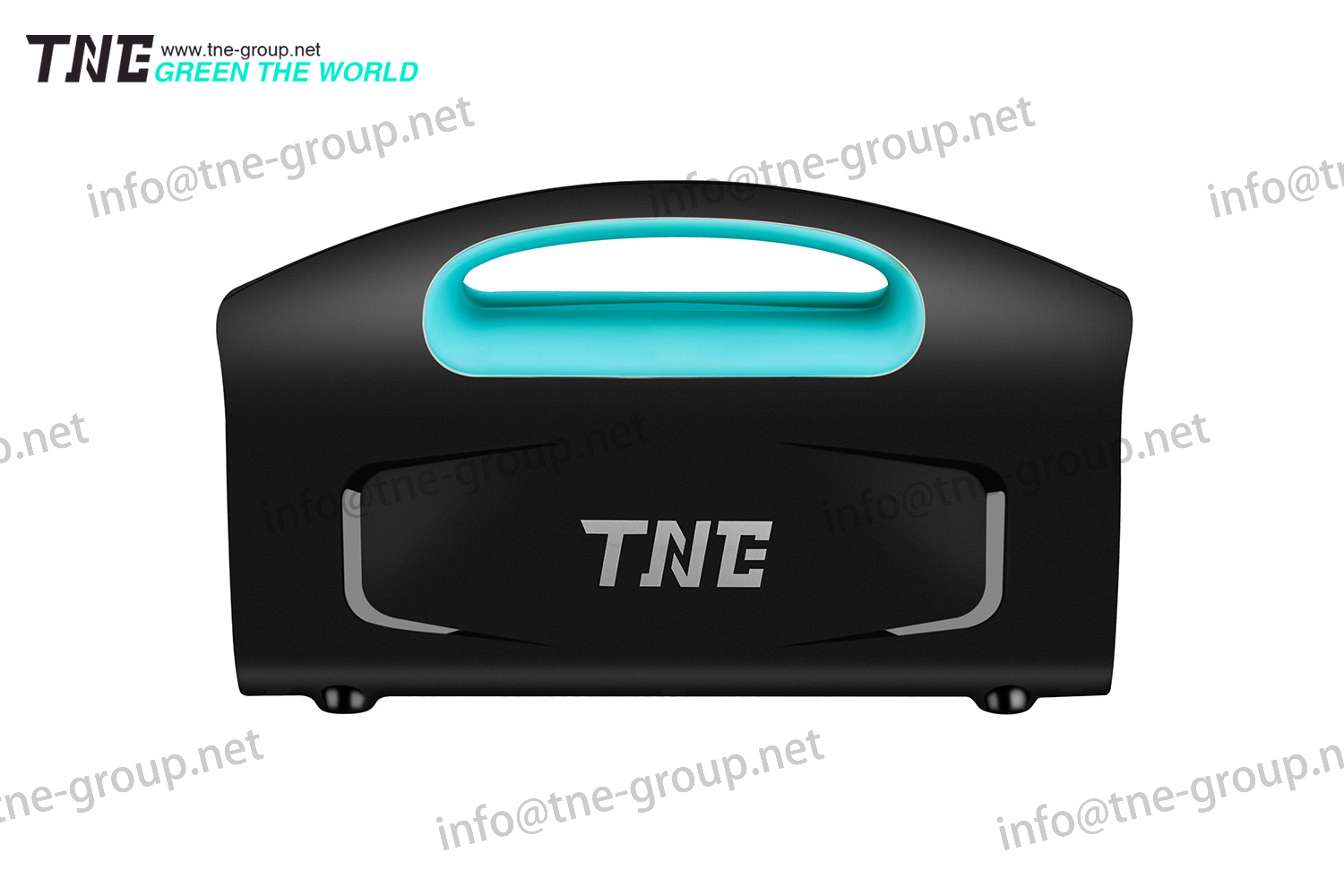 TNE Mini Solar Online Generator Power Bank UPS System with Solar Panel Charger