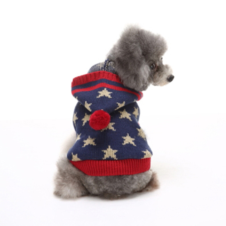 Pet dog hoody sweater supplier