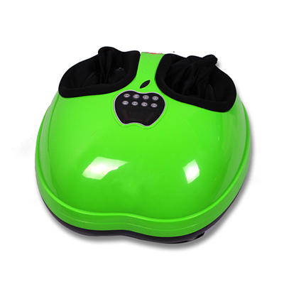 HFR88031 Apple Shape Infrared Kneading Vibrating Rolling Shiatsu Detox Spa Airbag Foot Massager