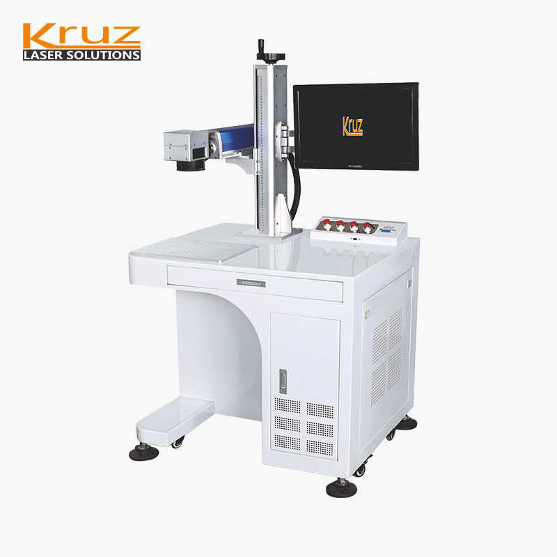 China Manufacuturer Fiber Laser Marking Machine For Metal and Nonmetal