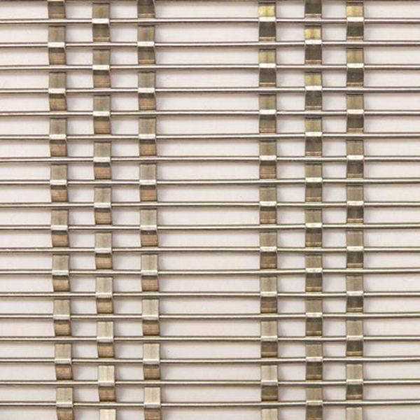 stainless steel closet decoration flat wire mesh