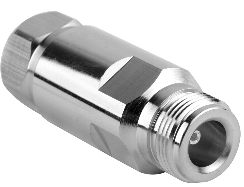 N Straight RF Coaxial Connector for Cable