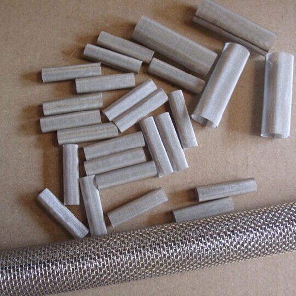 304 stainless steel cylinder shape oil filter mesh pipe