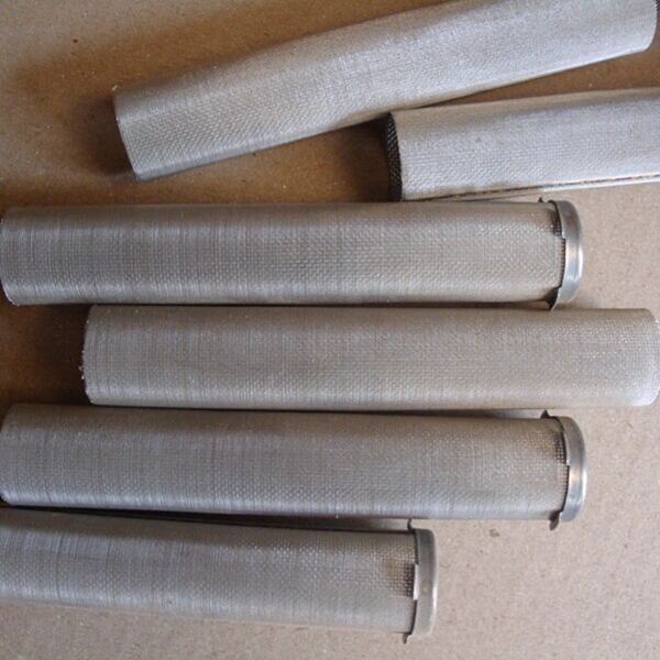 304 stainless steel cylinder shape oil filter mesh pipe