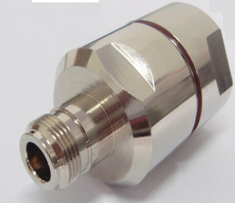 N Straight RF Coaxial Connector for Cable