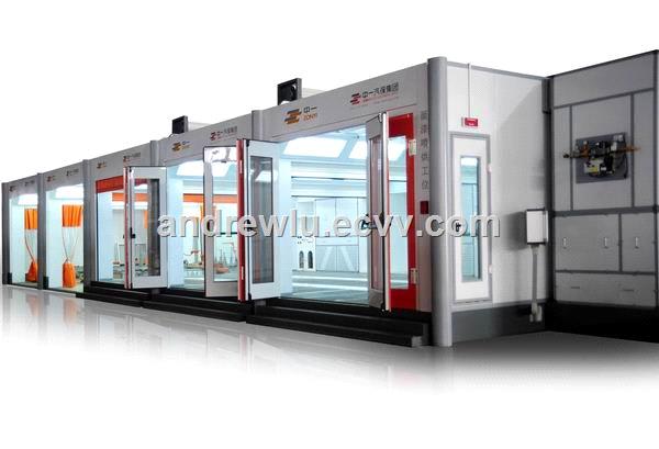CE Spray Booth TUV Spray Booth Manufacture