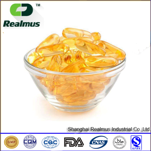 China best manufacture Omega 3 fish oil softgels