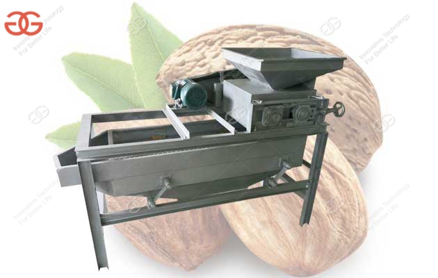 almond shell cracking machine