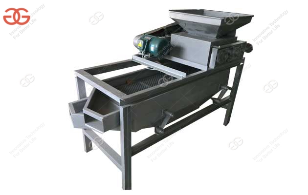 almond sheller machine