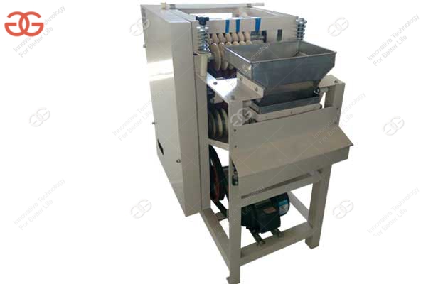 almond skin peeling machine