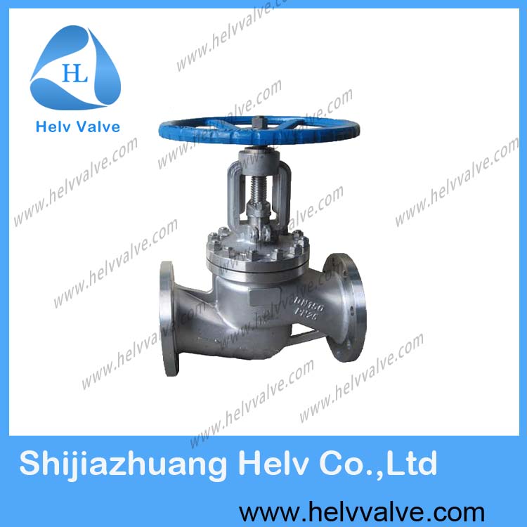 Globe valve class 1502500 bolted bonnet OSY rising stem WCB CF8 CF8M LCB LCC lever gear