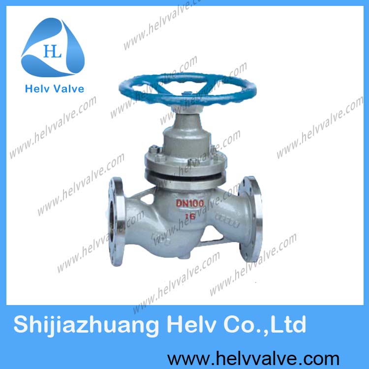 Globe valve class 1502500 bolted bonnet OSY rising stem WCB CF8 CF8M LCB LCC lever gear