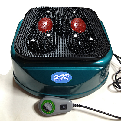 HFR88051 High Frequency Spiral Genuine Acupuncture Vibrating Foot Massage with Infrared Elderly Health Blood Circulati