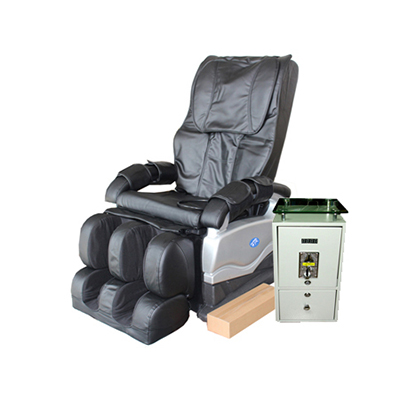 HFR8882AC Coin Operated Massage Chair with Glass Plate Vending Commercial Massage Chair Connect with Coin Acceptor